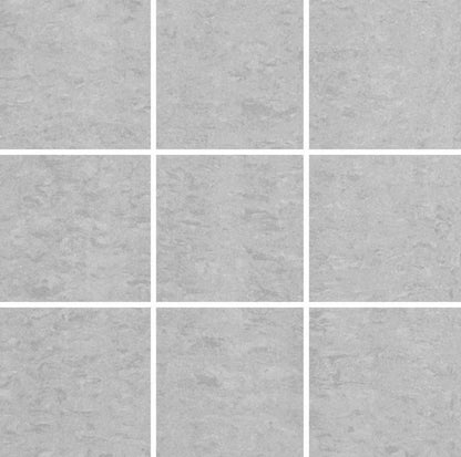Lounge Mixed Unpolished 300x300mm 25mm Mosaic Grey