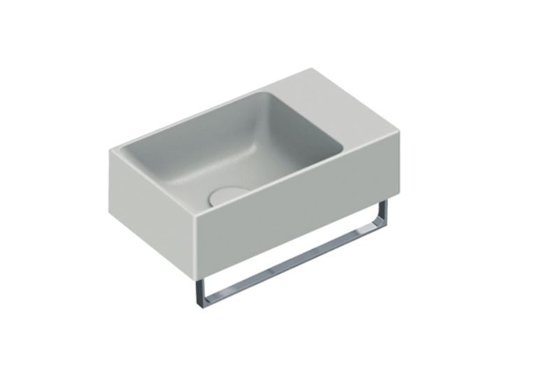 Catalano Zero 40 Cement Grey Matt Basin