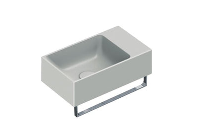 Catalano Zero 40 Cement Grey Matt Basin