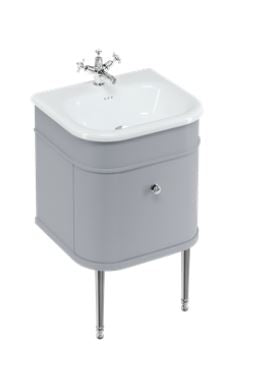 Chalfont 550mm Single Drawer Unit Only - Classic Grey