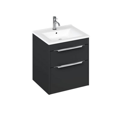 Shoreditch 550mm Double Drawer Matt Grey