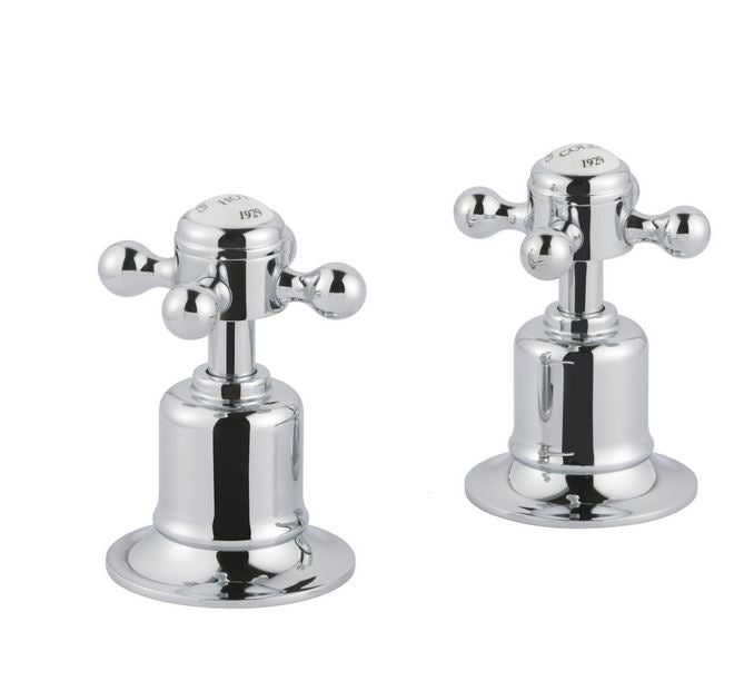 Get Classic Style with Just Taps Grosvenor Cross Panel Valve