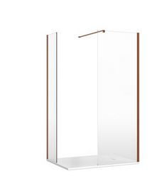 Crosswater Gallery Wall Profile - Brushed Bronze