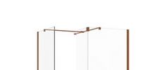 Crosswater Gallery T Bracing Arm - Brushed Bronze