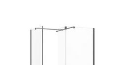 Crosswater Gallery T Bracing Arm - Polished stainless steel
