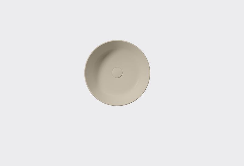 GSI Kube X Design 450 x 450mm Countertop Basin - Matt Creta