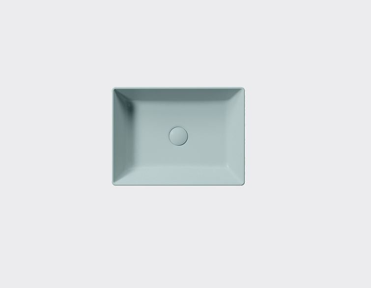 GSI Kube X Design 500 x 370mm Counter Top Basin Matt Ghiacchio