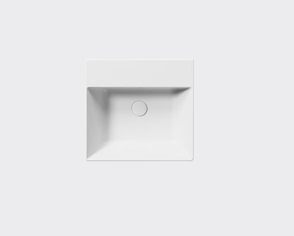 GSI Kube X Design 500 x 470mm Washbasin Matt White