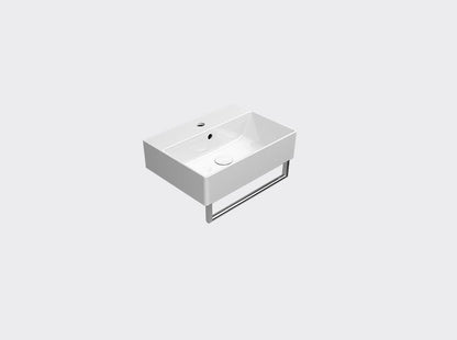 GSI KUBE X 500mm x 370mm White Basin
