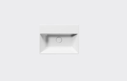 GSI KUBE X 500mm x 370mm White Basin