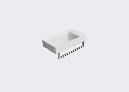 GSI Nubes Matt White Basin 500 x 250mm