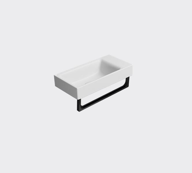 GSI Nubes Matt White Basin 500 x 250mm