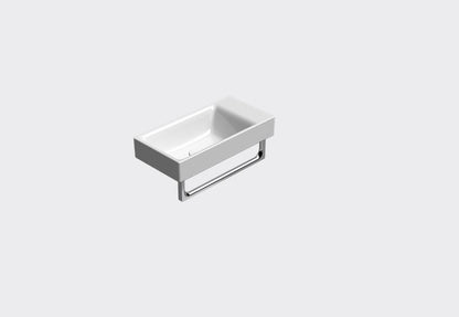 GSI Nubes Gloss White Basin 500 x 250mm
