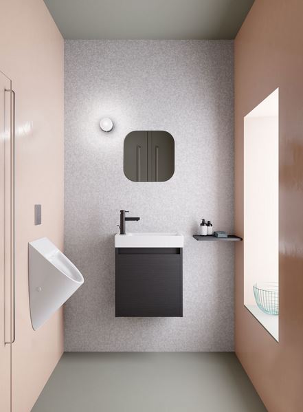GSI Nubes Gloss White Basin 500 x 250mm