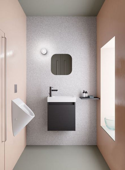 GSI Nubes Gloss White Basin 500 x 250mm