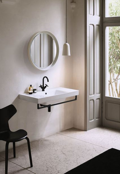 GSI Nubes Gloss White Basin 1000 x 500mm