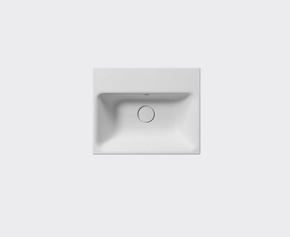 GSI Nubes Matt White Basin 500 x 360mm