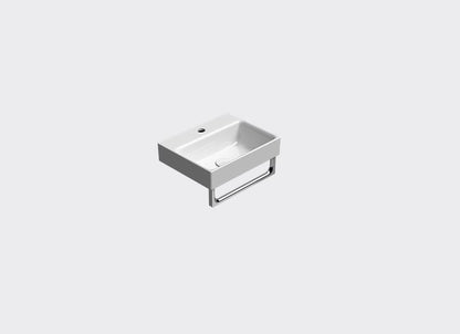 GSI NUBES 1TH Gloss White Basin  400 x 320mm