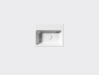 GSI NUBES 1TH Gloss White Basin  400 x 320mm