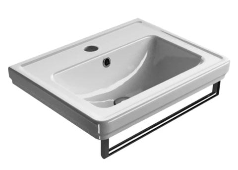GSI Classic 600mm Chrome Basin Towel Rail