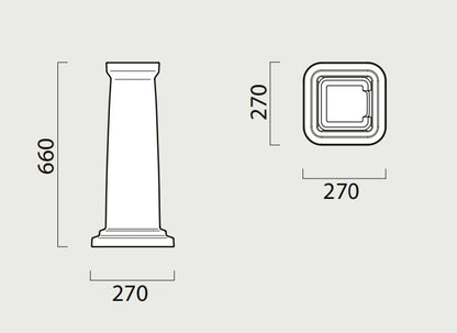 GSI Classic 600 x 460mm Washbasin