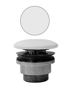 GSI Matt White Free-Flow Open Basin Waste