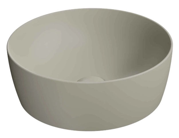 GSI Sand 400 x 400mm Counter Top Basin Matt Creta