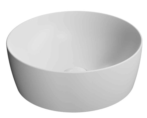 GSI Sand 400 x 400mm Counter Top Basin Matt White