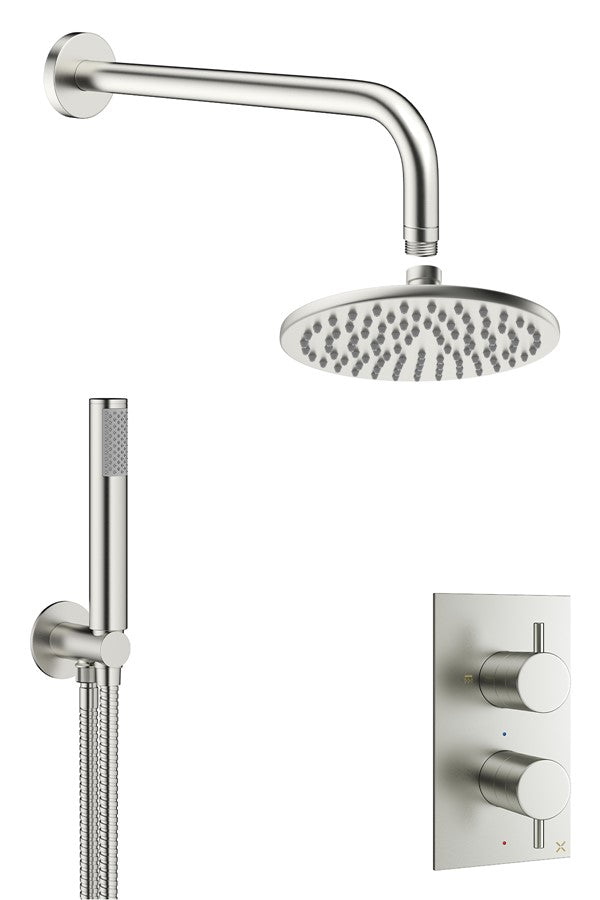 Crosswater MPRO 2 Outlet Shower Bundle-Chrome