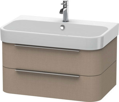 Duravit Happy D.2 775 X 480 Wall-Mounted Vanity Unit Only