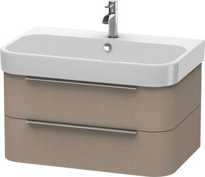 Duravit Happy D.2 775 X 480 Wall-Mounted Vanity Unit Only