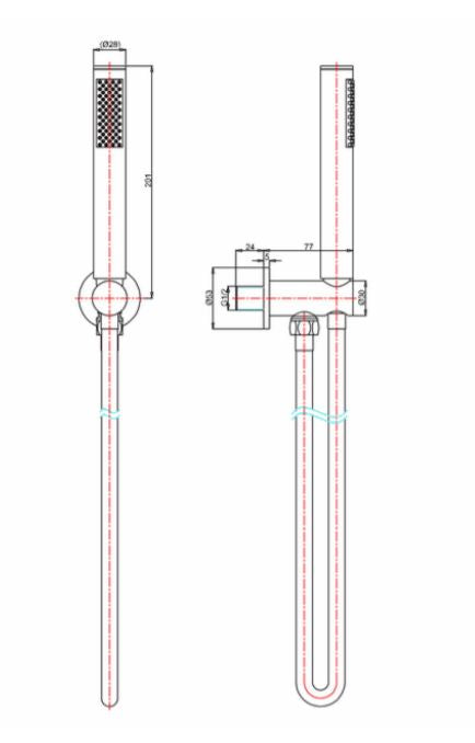 Crosswater Kai 2 Outlet 2 Handle Shower Bundle - Chrome