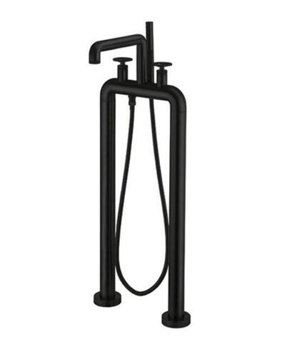 Crosswater UNION Free Standing Shower Mixer w/ Hand Wheel