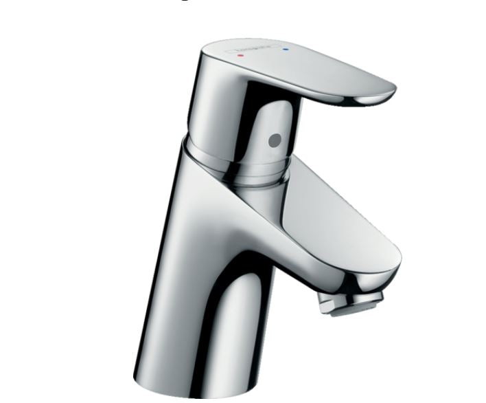 Hansgrohe Focus E2 Basin Mixer 70 w/ Pop Up Waste