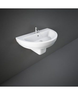 RAK Moon Half Pedestal For 650mm & 800mm Basin