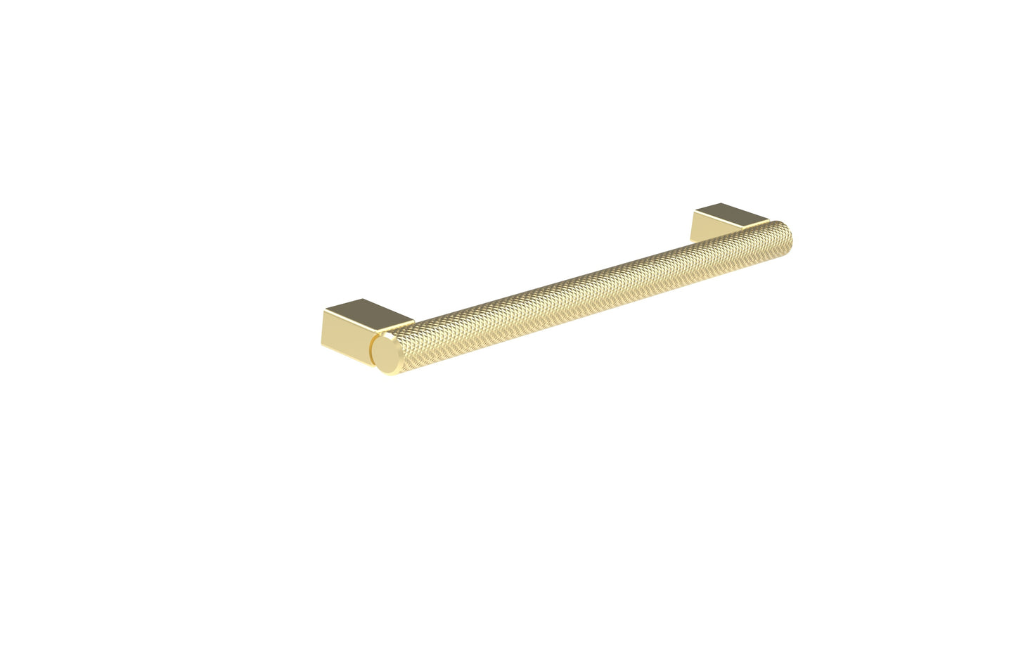 SANEUX Madrid 160mm Knurled Door Handle