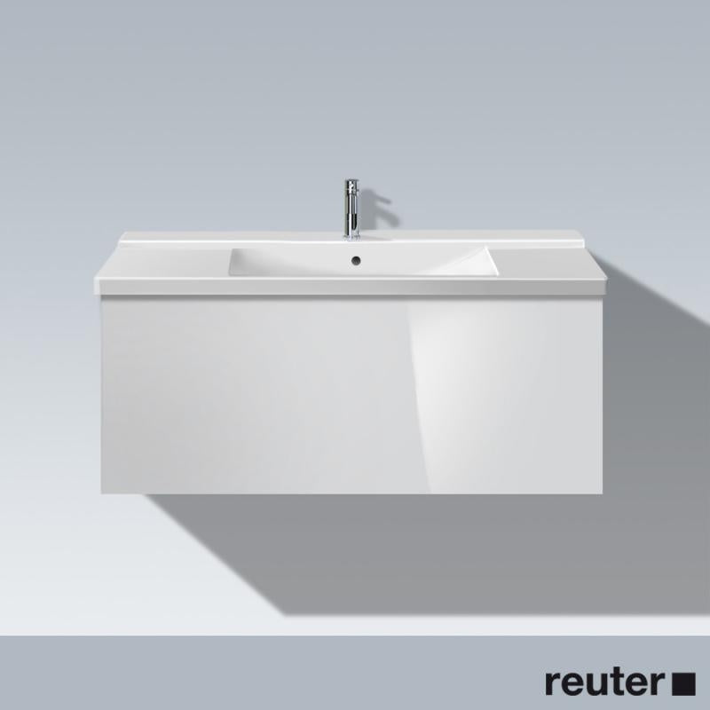 Duravit L-Cube Wall Mounted 620x391 1 Drawer Vanity Unit Only