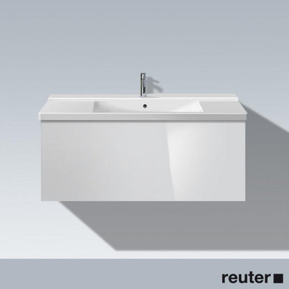 Duravit L-Cube Wall Mounted 620x391 1 Drawer Vanity Unit Only