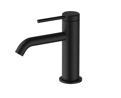 Hoxton 151mm Basin Mixer w/ 1 Tap Hole in Matt Black