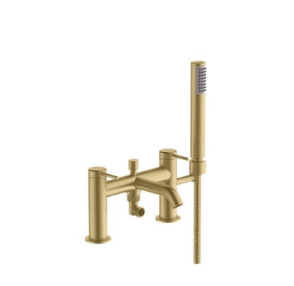 Elevate With Premium Hoxton Bath/Shower Mixer Brushed Brass