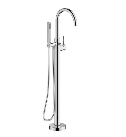 Hoxton Floorstanding Mono Bath/Shower Mixer Chrome
