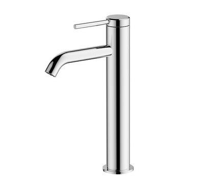 Hoxton Deck Mounted Tall Basin Mixer Chrome Finish