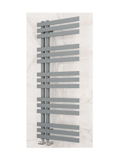 Eastbrook Hurley 800 x 600mm Open Ended Heated Towel Rail