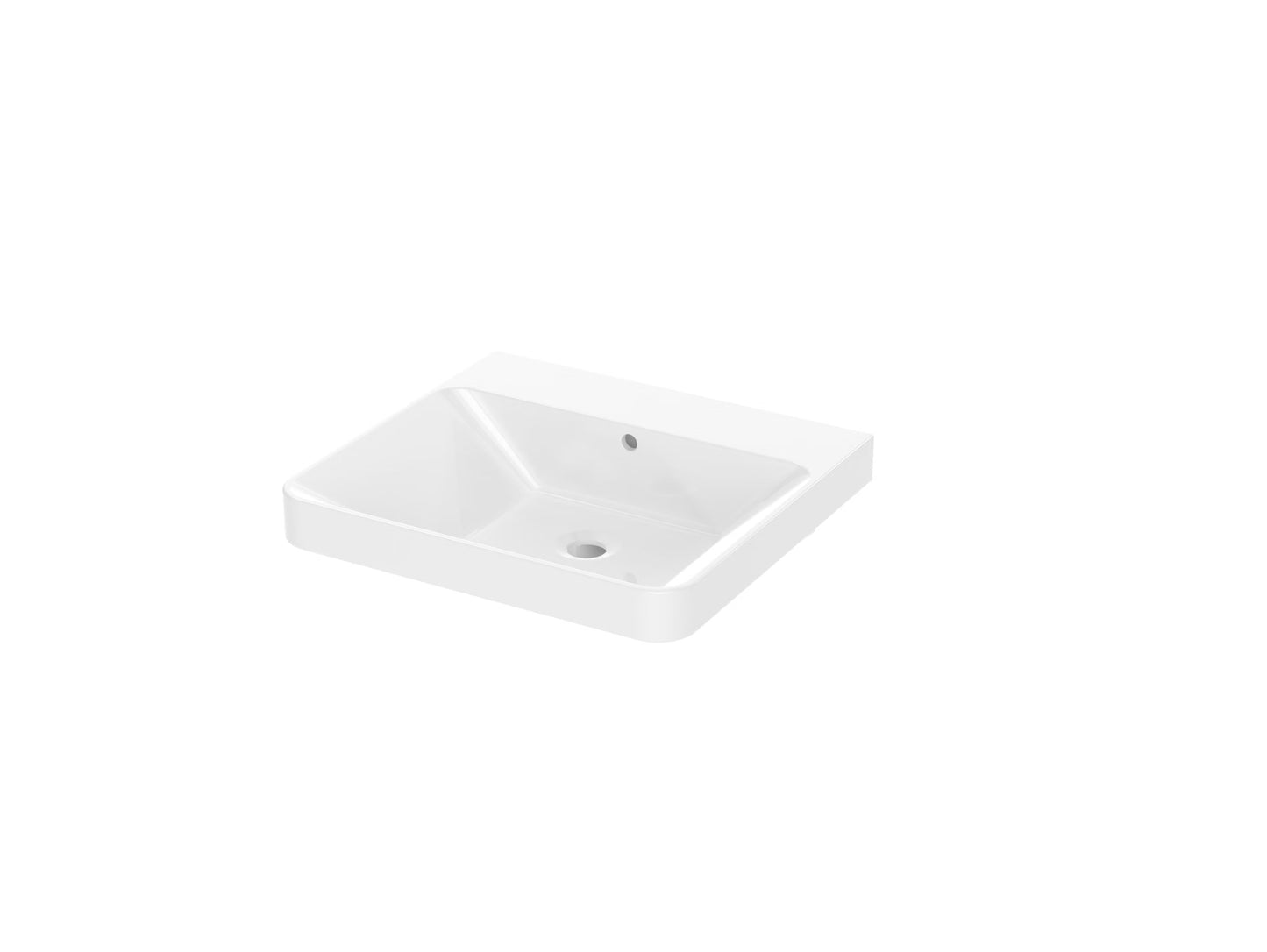 SANEUX Hyde 50x46cm Washbasin