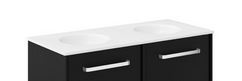 Crosswater Infinity Double Basin 1000mm No Tap Hole Basin