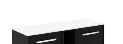 Crosswater Infinity 1210 Worktop Polar White Worktop