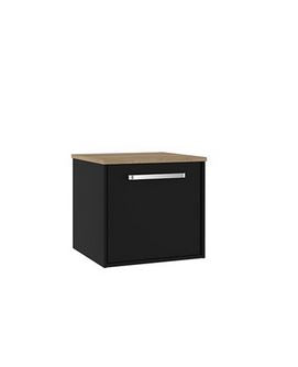 Crosswater Infinity 500mm Single Drawer Vanity Unit Only