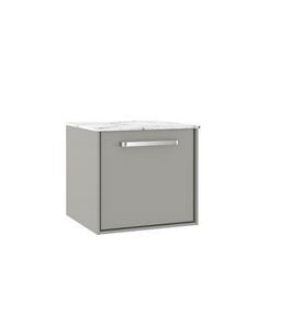 Crosswater Infinity 500mm Storm Single Drawer Vanity Unit