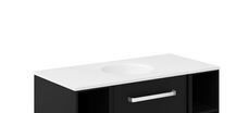 Crosswater Infinity Basin 900mm No Tap Hole Basin