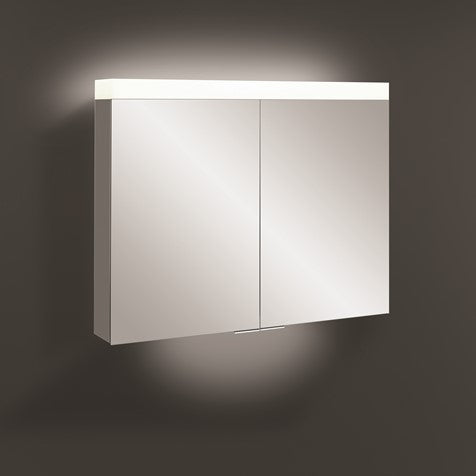 Crosswater Image 905 x 750mm Led Mirror Bathroom Cabinet